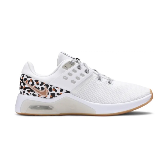 Women’s Air Max Bella TR 4 Premium White Leopard Size 9 - Picture 2 of 9